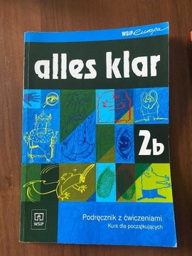 Alles klar. 2B. Podręcznik język niemiecki +CD