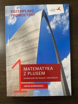 Matematyka z Plusem 1 - Egzemplarz Promocyjny 