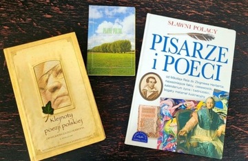 3 książki Klejnoty poezji polskiej, Jan Twardowski