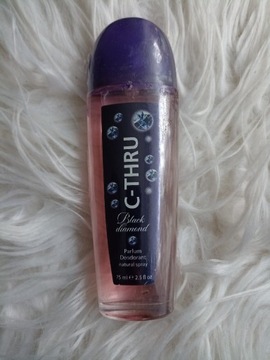 C-THRU BLACK DIAMOND 75 ml parfum dezodorant deodorant natural spray