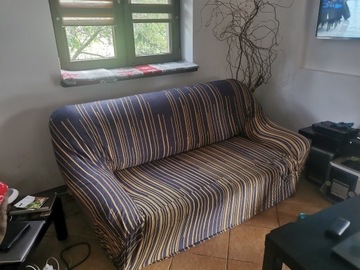 Pokrowiec na kanapę + 2 fotele