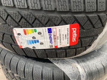 Opona zimowa PETLAS EXPLERO 255/55 R19 W671