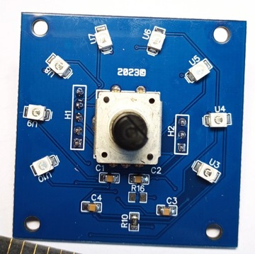 Enkoder obrotowy impulsator RING LED
