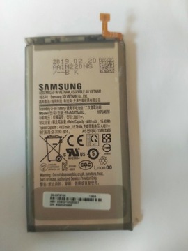 Bateria Samsung S10+