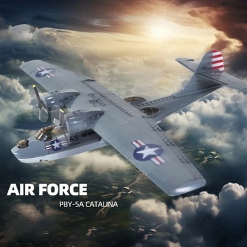Model samolotu wojskowego -super prezent 