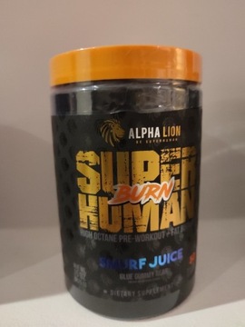 Alpha Lion Super Human Burn Smurf Juice 