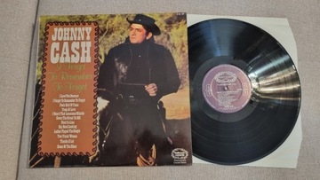 winyl Johnny Cash 'I Forgot To Remember To Forgot' jak nowa
