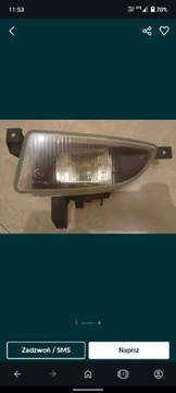 Lampy przeciwmgielne Zafira a 2003