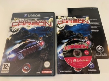 Nintendo Gamecube GC Need For Speed Carbon Gra