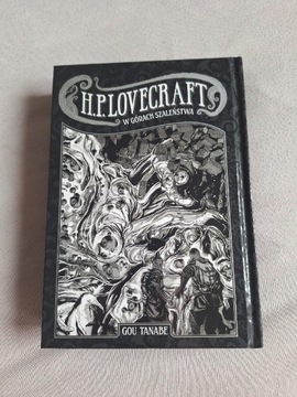 Manga h.p Lovecraft w górach szaleństwa z podpisem