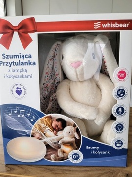 645616 WHISBEAR SZUMIĄCY MIŚ KRÓLICZEK CRYSENSOR