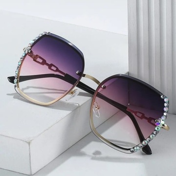Okulary przeciwsłoneczne modne UV 400