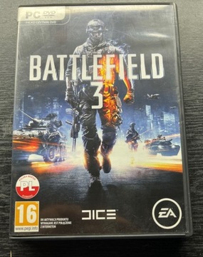 Battlefield 3 BF3 Pudełko BOX Płyta