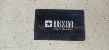 KARTA PODARUNKOWA BIG STAR 250ZŁ