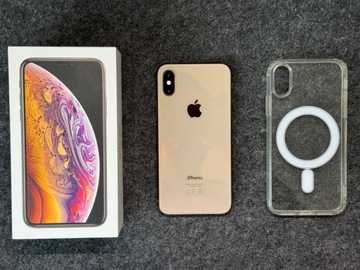 iPhone XS 64 GB Złoty Gold - 77% kondycji baterii