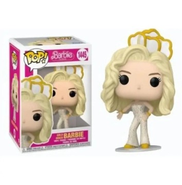 Figurka Funko POP! Movies Gold disco Barbie 1445