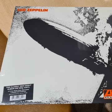 Led Zeppelin I, winyl, nowy