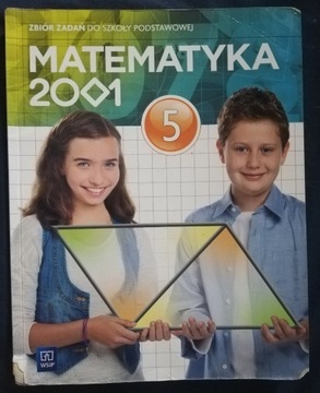 Matematyka 2001 zbiór zadań klasa 5