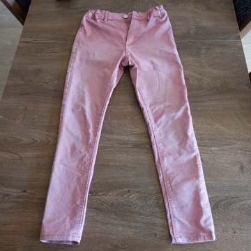 Spodnie jeans dziewczęce rozm 128-134