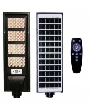 Lampa solarna uliczna z pilotem 480w