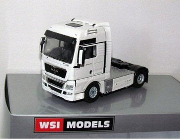 WSI MAN TGX V8 model w skali 1/50