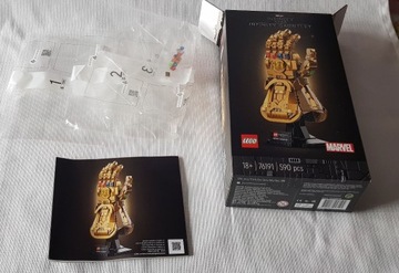 LEGO Marvel Rękawica Nieskończoności 76191