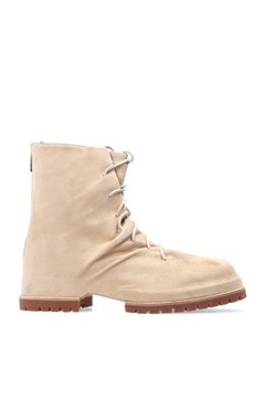 424 Zamszowe Boots Glany Burning Man R. 43 UK. 9 