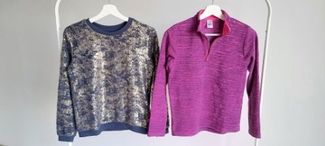 2 x bluza, Cool Club & Quechua, r. 164 i 143-152