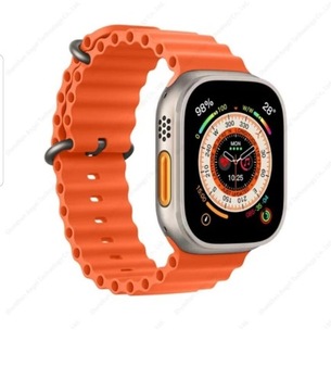 Smartwatch Apple S8 Ultra kolor pomarańczowy 1:1 