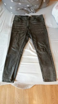 Spodnie jeansowe pull&bear Skinny 45