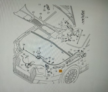 Nakładka błotnika Audi Lewa 8w0823745 lewa