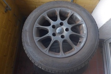 Alufelgi 15" 5x112 z oponami DUNLOP 195/65 15 1321