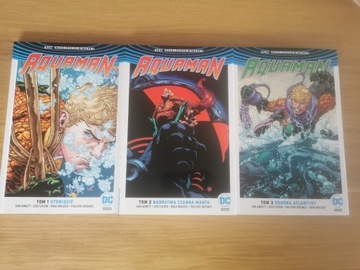 DC odrodzenie - Aquaman 1-3 zestaw, komplet