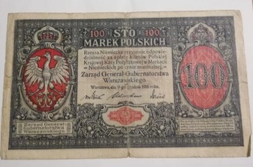 100 marek polskich 1916 A-2100508