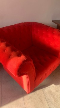 Sofa trzyosobowa + fotel 
