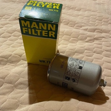 Mann-Filter WK 713 Filtr paliwa - Nowy