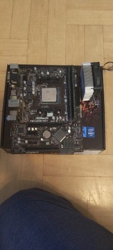 ASrock Płyta główna+ procesor+ ram 