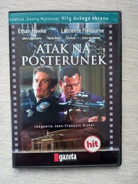 Film DVD "Atak na posterunek"