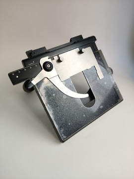 Stolik do mikroskopu Leica 