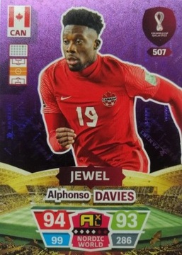 Jewel Alphonso Davies qatar2022 nordic edition