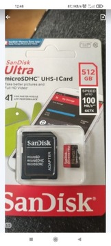 Karta SanDisk 512gb