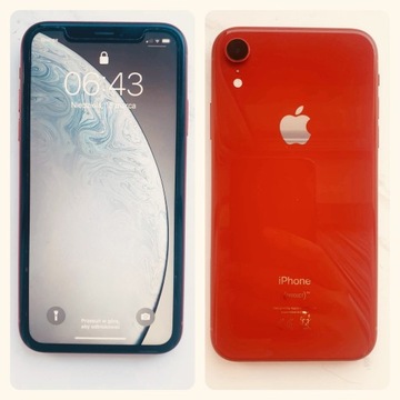 iPhone XR 64 GB - stan idealny