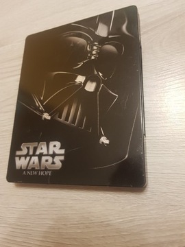 STAR WARS NOWA NADZIEJA STEELBOOK POLSKIE WYDANIE.