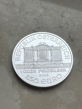 Moneta srebrna Wiedeński Filharmonik 2023