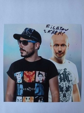 Filatov & Karas - Zdjęcie z autografem !