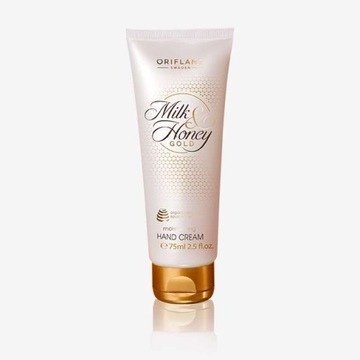 Nawilżający krem do rąk Milk & Honey Gold