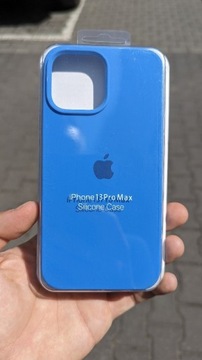 Etui silikonowe iPhone 13 Pro Max