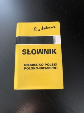 Słownik niemiecko-polski polsko-niemiecki 