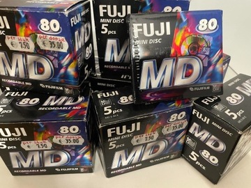 FUIJ MD80 Mini Disc