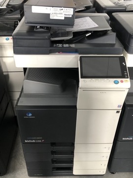 Konica Minolta bizhub c258 